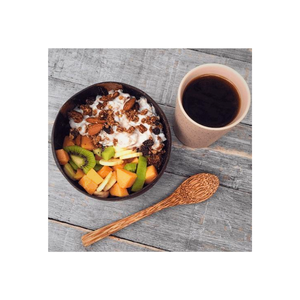 Tazón de cáscara de coco Venta superior Natural Binh Minh Artesanía Hogar y cocina Listo para enviar desde el fabricante de Vietnam - Product Image 1