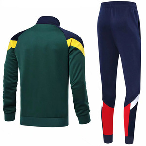 Gran oferta, chándal de entrenamiento deportivo de algodón 100% para hombre, logotipo personalizado transpirable, gimnasio, cremallera frontal de gran tamaño, logotipo personalizable - Product Image 6