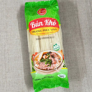 <b>Instant</b> Noodles Export Vietnam OEM/ODM Premium Quality 85% <b>Rice</b> 15% Clean Water Dried <b>Rice</b> Noodle Bag 400gr Dry Food Vermicelli - Product Image 1