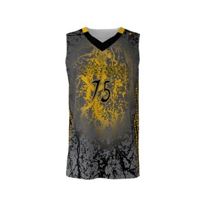 Maillots de basket-ball à sublimation à séchage rapide en polyester léger à quantité minimale de commande bas maillot de basket-ball respirant imprimé personnalisé pour l'équipe - Product Image 4