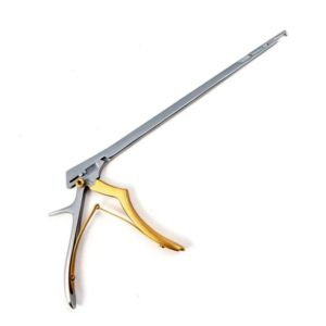 Pinzas oftálmicas manuales de acero inoxidable alemán de alta calidad. Hueso mordisquear Rongeur ortopédico por OldMed Instruments - Product Image 3