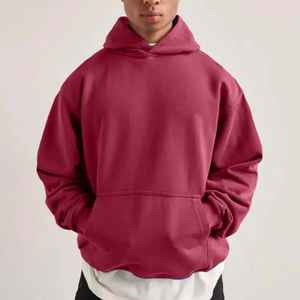 Sudaderas con Capucha y Sudaderas de Invierno para Hombre, Personalizadas, 100% Algodón, Forro Polar Transpirable, Alta Calidad - Product Image 3