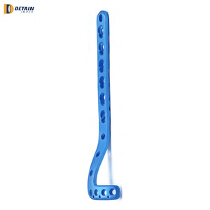 Kit de plaques osseuses chirurgicales orthopédiques pour tibia proximal, en acier inoxydable, avec ciseaux chirurgicaux manuels à verrouillage, certifié CE - Meilleures ventes - Product Image 2