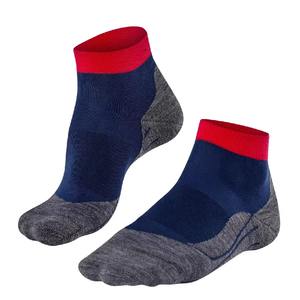 Chaussettes antidérapantes en coton à imprimé tricoté pour hommes, antidérapantes, noires pour l'automne, soutien sportif régulier. - Product Image 1