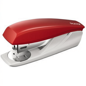 Engrapadora Leitz NeXXt 5501 24/6 26/6, Capacidad para 25 Hojas (80 G/m), 200 Grapas 24/6, Metal/Plástico, Roja, Incluye 200 Grapas - Product Image 3