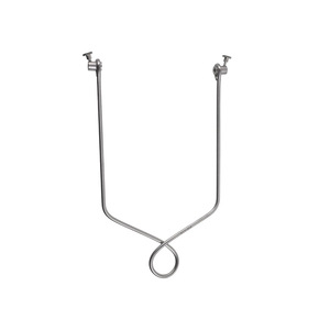 Retracteur chirurgical en acier inoxydable de Metal Med Corporation, fil et broche Boehler manuels, réutilisable, hygiénique, 16x9cm - Product Image 3