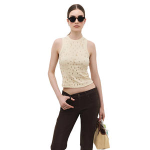 Camiseta sin mangas informal 100% algodón - Product Image 6