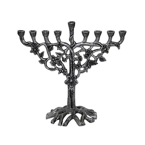 Bougeoir classique, vaisselle pour la maison, bâton moderne, bougeoirs décoratifs de mariage, support en métal argenté, bougeoirs de luxe - Product Image 6