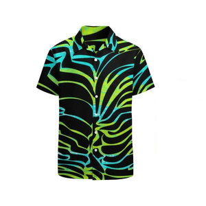 Ensemble short et t-shirt imprimé pour homme avec logo personnalisé, look tendance, couleur pure de marque, ensemble short d'été pour homme - Product Image 2