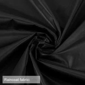 Men's Women's Waterproof Canvas <b>Denim</b> <b>Jacket</b> High Street Style Winter Pockets <b>Lightweight</b> Durable Hooded Stand Letter Front - Product Image 4