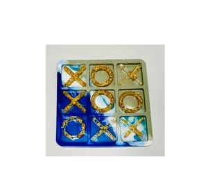 Jeux de Tic Tac Toe en Résine Activité d'Intérieur pour Enfants et Adultes Taille Personnalisable Produit de Meilleure Qualité - Product Image 5