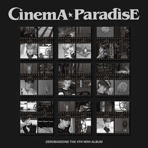 ZEROBASEONE - มินิอัลบั้มชุดที่ 4 : CINEMA PARADISE (รุ่น Digipack) - Product Image 1