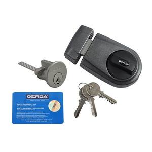 Candado de llanta GERDA ZG 100-Grafito - Product Image 1