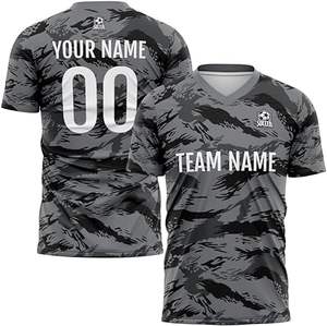 Custom Full Sublimation Soccer Uniforms Breathable Patterned <b>Football</b> Jerseys <b>Personalised</b> Team Training Sportswear Sets - Product Image 1