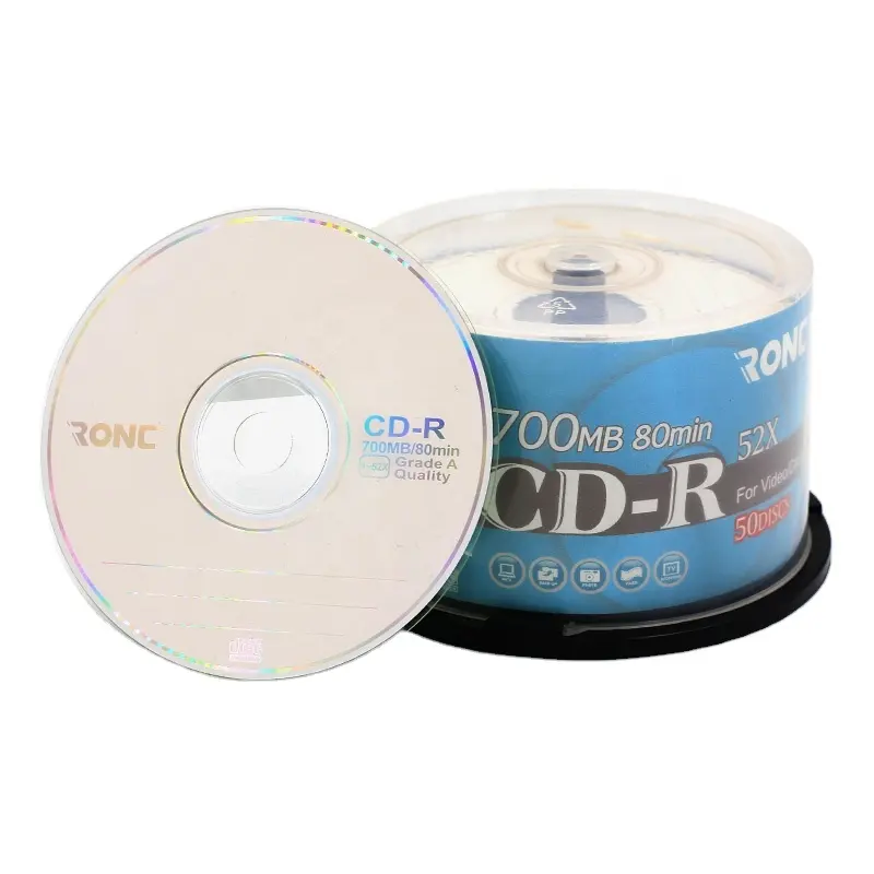 RONC-dvd vacío de 16x47gb, venta al por mayor de China, DVD-R de disco en blanco para música y CD