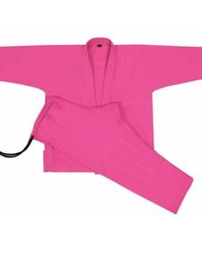Mince Brésilien Jiu Jitsu Kimono Personnalisable Arts Martiaux GI MMA Kimonos en 5 Couleurs pour Enfants et Adultes BJJ Formation - Product Image 3
