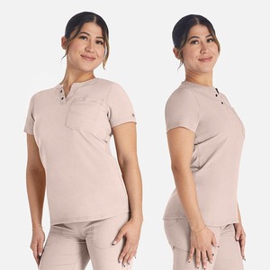 Proveedor paquistaní Scrub enfermera Hospital uniforme para mujeres calidad Jogger Scrub traje para enfermeras - Product Image 6