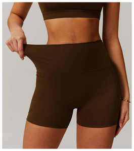 2025 Nueva ropa deportiva de nailon para mujer, conjunto de ropa deportiva para gimnasio y Yoga, pantalón corto de bolsillo para gimnasio de 3 piezas - Product Image 3