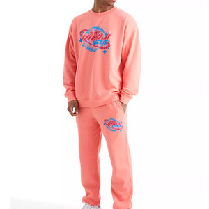 ชุดออกกำลังกายพิมพ์ลายพัฟสำหรับผู้ชายชุดวิ่งออกกำลังกาย - Product Image 1