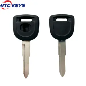 Transponder Chip Key Shell Uncut Blade Auto Car Key Cover Fob No Chip per m-azda M3 M6