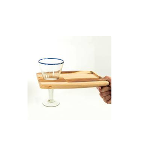 Soporte de madera hecho a mano para bar, estante montado en la pared para vino con soporte de vidrio y tamaño personalizado, gran oferta - Product Image 3