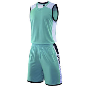2025 conjunto de uniforme de baloncesto personalizado con logotipo de nombre de equipo diseño de sublimación equipo deportivo transpirable última ropa deportiva - Product Image 2