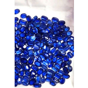 186 pièces de kyanite bleue naturelle 5x4mm 6x4mm 7x5mm ovale facetté 103 carats Lot Iroc Sales Pierres précieuses en vrac de haute qualité coupées US$143 au total - Product Image 2