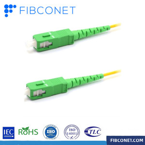 Ftth sx फाइबर ऑप्टिक पैच कॉर्ड c c/lzsh 3.0/2.0 75 ओम 10 चैनल <span class=keywords><strong>Hcg</strong></span> 3g nc sdc केबल ड्रॉप केबल - Product Image 2