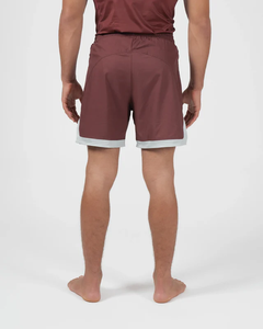 Pantalones Cortos de Entrenamiento para Hombre 2026, Cintura Elástica, 100% Poliéster, para BJJ, MMA, Jiu Jitsu, No Gi, Grappling - Product Image 4