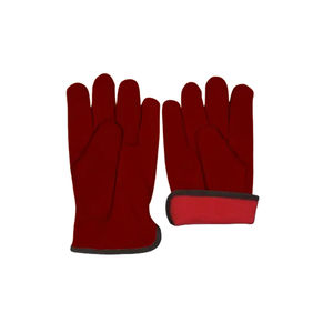 Guantes de Conducción de Cuero Cálidos para Hombre, Guantes para Clima Frío, Hechos en Fábrica, Guantes de Cuero de Buena Calidad para Hombre - Product Image 3
