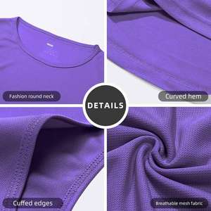 Débardeur en maille respirante pour homme Vêtements de sport légers à séchage rapide Gym Running Fitness Workout Vêtements de sport légers - Product Image 4