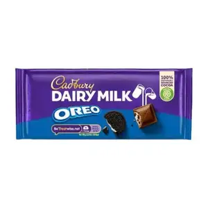 キャドベリー乳製品ミルクチョコレートオレオ180gバー新品