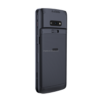 Ordinateur portable Android 14 de 5,5 pouces, 4G WiFi NFC RFID, lecteur de codes-barres 1D/2D, robuste IP68, gestion des stocks, processeur Qualcomm, 64 Go en stock