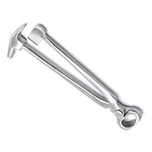 Cortacascos de Metal de Alta Calidad para Caballos, Instrumento Veterinario para Recortar Cascos, Herramienta de Herrador - Product Image 3