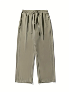 Conjunto de sudadera con capucha y pantalones de chándal pesados de invierno con estampado a prueba de viento de alta calidad personalizado Unisex para hombre, chándal de dos piezas - Product Image 5