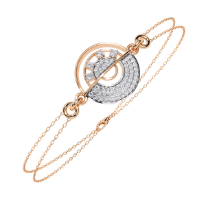 Fabulous 18K <b>Gold</b> Lab Grown Diamond Bracelet & <b>Bangle</b> Luxurious Jewelry Accessory - Product Image 1