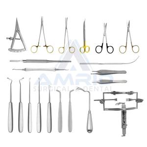 ชุดมีดสแตนเลส21ชิ้นสำหรับการผ่าตัด - Product Image 4