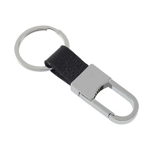 KC02 a buon mercato portachiavi in pelle per <span class=keywords><strong>auto</strong></span> da <span class=keywords><strong>uomo</strong></span> portachiavi in vita Custom Metal - Product Image 5