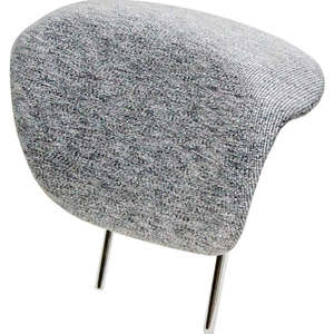 Cojín de extensión de respaldo de tela con reposacabezas para Grammer - Product Image 1