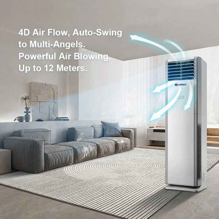 Gree Cheap Price Heating and Cooling Inverter Multi Split Central VRF AC 12000 24000 36000 48000 Btu Air Conditioner