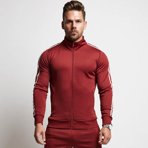 Conjunto de chándal de hombre de último diseño para correr hermoso diseño de tela suave para chándal de hombre - Product Image 1