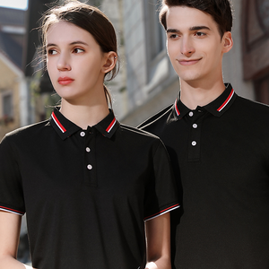 Best-seller T-shirt polo avec logo personnalisé pour hommes Conception uniforme polyester pour golf et sports de plein air - Product Image 6