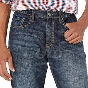 Pantalones vaqueros de talla grande a la venta en línea, pantalones vaqueros personalizados para hombre, pantalones vaqueros de nuevo diseño personalizados - Product Image 3