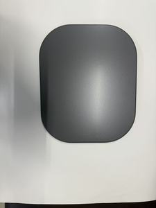 Piedra para <span class=keywords><strong>Pizza</strong></span> de <span class=keywords><strong>12</strong></span> x 11 x 0.47 Pulgadas, de Cordierita Cerámica, Resistente, Antiadherente, Diseño Único, Lavado a Mano (Negro) - Product Image 6