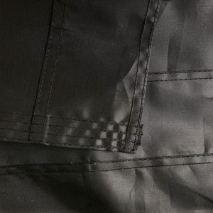 ธงชาติอเมริกันสีดำทั้งหมด ขนาด 3x5 ฟุต ผลิตในสหรัฐอเมริกา ดาวปักอย่างดี แถบผ้าเย็บสองชั้น พร้อมห่วงทองเหลือง 2 จุด คุณภาพหนา - Product Image 1