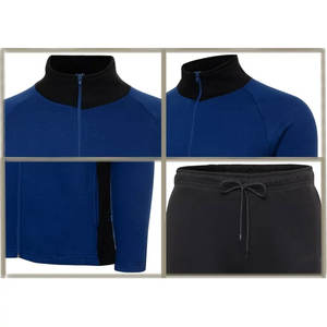 Men's XL Slim Fit 100% Cotton Cargo Sweatshirt Best Quality Custom Training Jogging Embroidery Men's <b>Hoodies</b> Tracksuit - Product Image 6