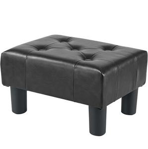 Nuevo Taburete Otomano Metálico Azul Pequeño de Última Tendencia, Asiento Decorativo para el Hogar, Hoteles y Villas, Taburete Otomano Acolchado - Product Image 6