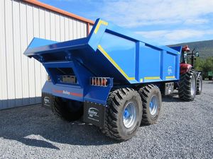 รถพ่วงเทรลเลอร์รถเทรลเลอร์รถพ่วงขนาด7ถึง15ตันสำหรับการเกษตร2025ตอนนี้ขายดี - Product Image 3