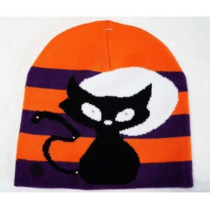 หมวกถักนิตติ้งสำหรับผู้ชายหมวกฮิปฮอปสำหรับฤดูหนาวโลโก้แบบใหม่อบอุ่น - Product Image 4