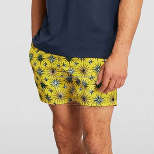 Shorts de bain pour hommes, nouveau style, couleur personnalisée, prix de gros, respirants, fabriqués au Pakistan, service OEM, design ODM - Product Image 4